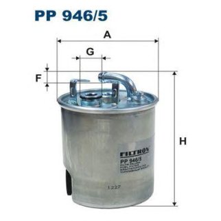 Фильтр топливный FILTRON PP 9465 фото