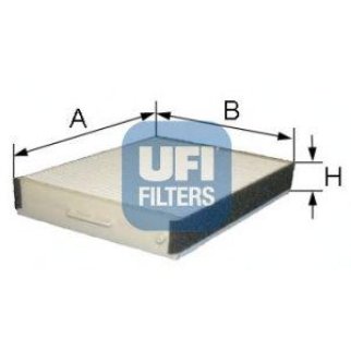 Фильтр салона UFI 53.077.00 фото