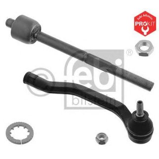 Тяга рулевая в сборе Renault Megane III 2008-, SCE фото