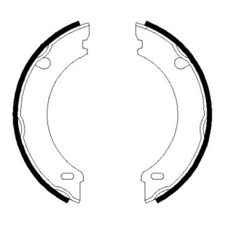 Колодки барабанные к-кт TRIALLI GF 4602 фото 4