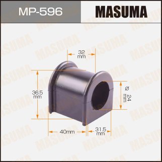 Втулка переднего стабилизатора Masuma MP-596 фото