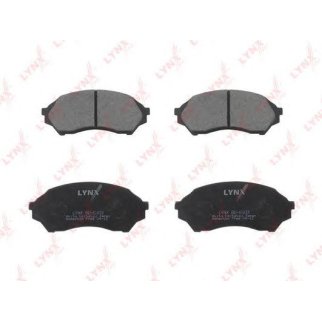 Колодки тормозные передние к-кт LYNXauto BD-5103 фото