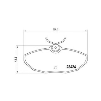 Колодки тормозные дисковые зад фото