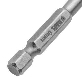 Сверло по керамической плитке 8 мм, крестовая пластина, 6-гр. хвостовик// Denzel фото 4