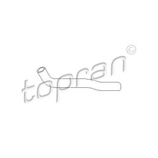 Шланг системы охлаждения topran 101452586 фото