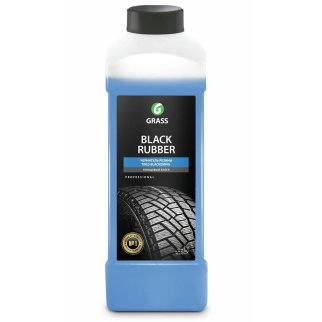Чернитель резины GRASS Black Rubber (канистра) 1л фото
