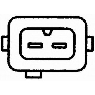 Датчик положения коленвала Hella 6PU 009 163-531 фото