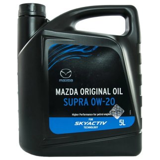 830077986_масло моторное 0W20! 5L MAZDA Original Oil Supra (синт.) API SN фото