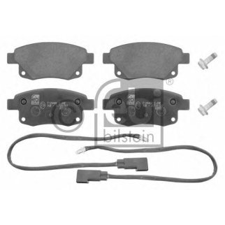 Колодки тормозные FEBI 16701 фото