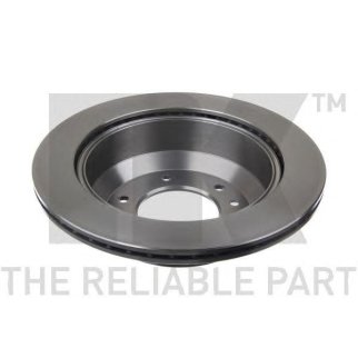 Диск тормозной задний NK 203437 фото