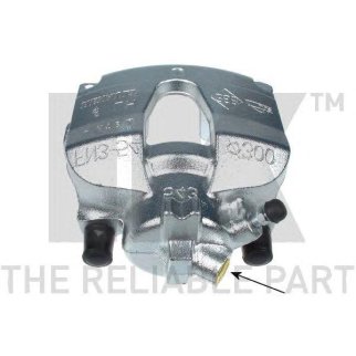 Суппорт тормозной передний правый (однопоршневой) / RENAULT Grand Scenic-II,Scinic-II 03~08 фото