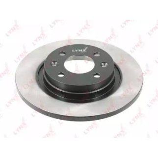 Диск тормозной передний не вентилируемый LYNXauto BN-1123 фото