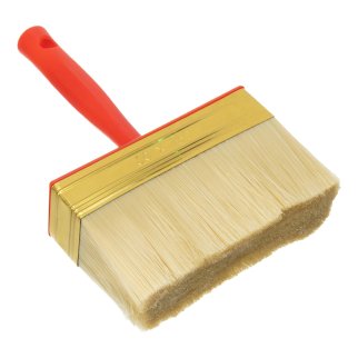 Кисть-ракля, 50 х 150 мм, искусст. щетина, пластмас. корпус, пластмас. ручка MATRIX фото