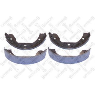 001 113-SX_=FSB668 [34411165546] !колодки барабанные ручника BMW E60/E65/E66/E83, VW Toureg/T5 00> фото