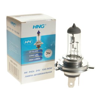 Лампа 24V H4 (100/90) P45t HNG фото