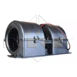 Моторчик отопителя NRF 34150 фото