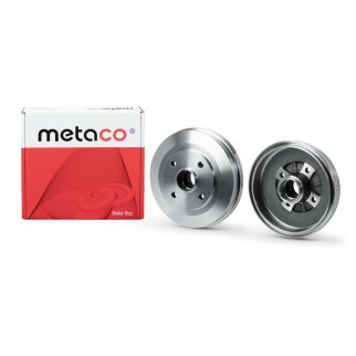 Барабан тормозной metaco 3070-038 фото 2