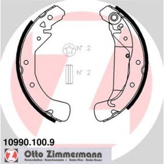 Колодки тормозные барабанные фото