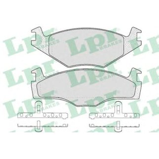Колодки тормозные LPR _05P591 фото