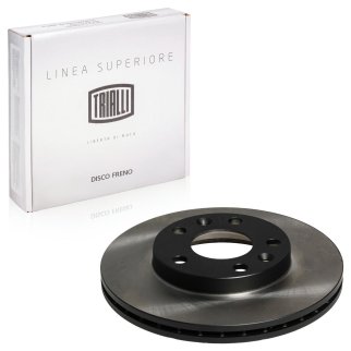 Диск тормозной передний вентилируемый TRIALLI DF 0954s фото