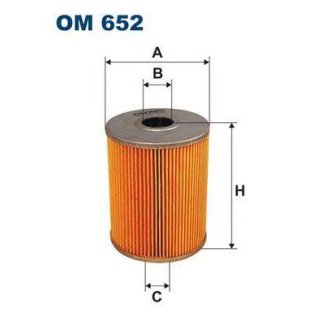 Фильтр масляный FILTRON OM 652 фото