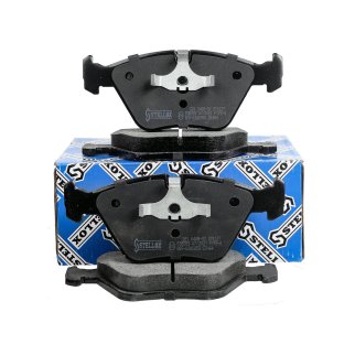 281 040B-SX_колодки дисковые передние! с антискрип. пластинами Audi 100/90 2.2-2.5TD/TDi &20V 86-91 фото