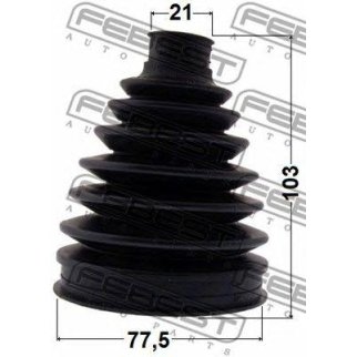 Пыльник ШРУСа наружный передний FEBEST 0317P-GB3 фото