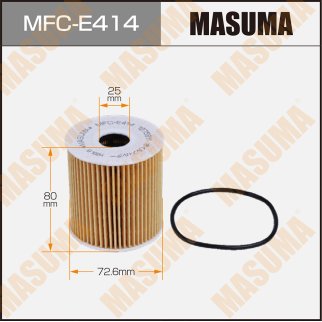 Фильтр масляный MASUMA _MFCE414 фото