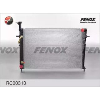 Радиатор основной Fenox RC00310 фото