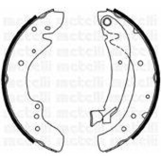 К-т бараб. тормоз. колодок фото