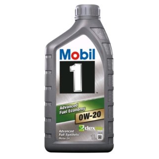 Масло моторное Mobil 1 0W-20 SAE 0W-20 - 1л фото