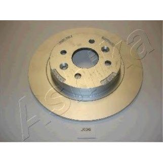 Диск тормозной задний ashika 61-0K-006 фото