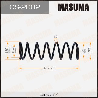 Пружина задняя Masuma CS-2002 фото