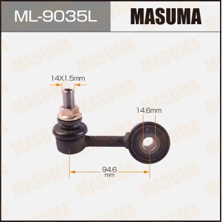 Стойка переднего стабилизатора Masuma ML-9035L фото