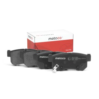 Колодки тормозные задние дисковые к-кт metaco 3010-038 фото