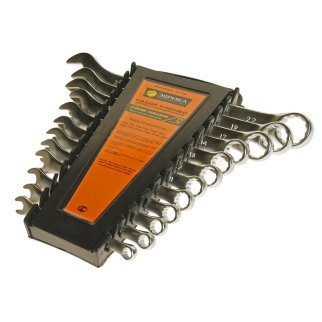 Набор ключей комбинированных 12пр холдер ЭВРИКА фото 1