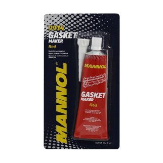 Герметик силиконовый красный MANNOL 85гр 2409 MANNOL 2409 фото