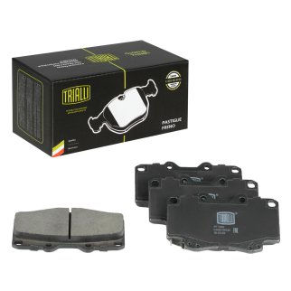 Колодки тормозные передние к-кт TRIALLI PF 1935 фото