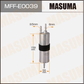 Фильтр топливный Masuma MFF-E0039 фото