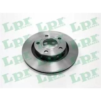 Диск тормозной задний Lpr A1036V фото