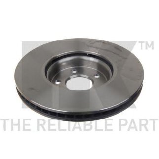 Диск тормозной передний вентилируемый NK 2047153 фото