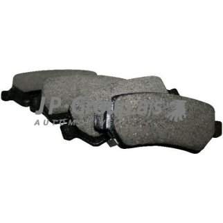 Колодки тормозные задние дисковые к-кт JP Group 1263700110 фото