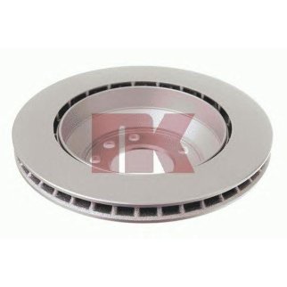 Диск тормозной задний вентилируемый NK 3147106 фото