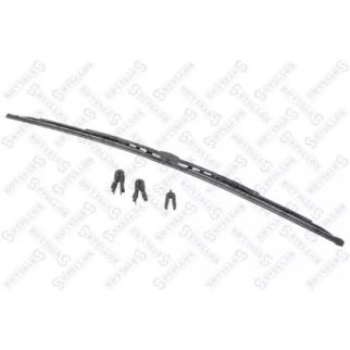 87-00826-SX_щетка стеклоочистителя! 700mm, крючок 12x4 и 9x4mm Universal фото