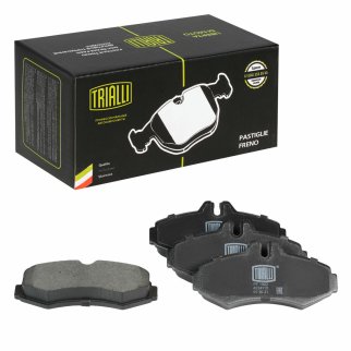 Колодки тормозные передние к-кт TRIALLI PF 1502 фото