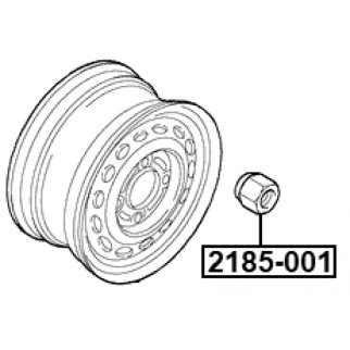 Гайка колеса FEBEST 2185-001 фото 2