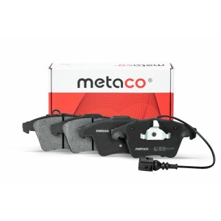 Колодки тормозные передние к-кт metaco 3000-226 фото