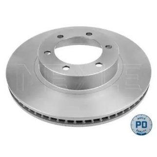 Диск тормозной Meyle 30-15 521 0129PD фото