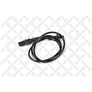 06-65759-SX_датчик ABS передний! 1067000020 Geely Emgrand EC7/FC 06> фото