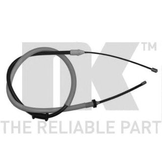 903991_трос ручника л.! Renault Kangoo all 97> =800kg фото